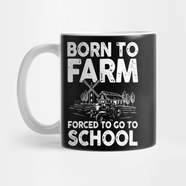 Born To Farm Forced To Go To School -  Farming by AngelBeez29